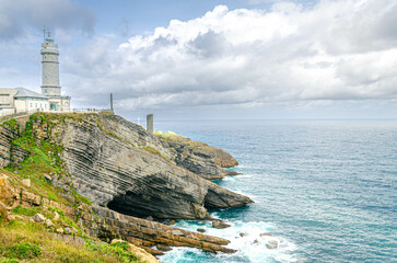 The Cabo Mayor Lighthouse presides over the entrance to the Bay and is a privileged balcony to the...