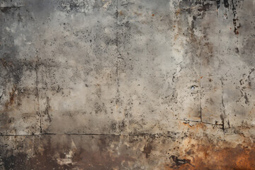 Metal and grunge background with scratches - obrazy, fototapety, plakaty