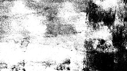 Rustic grunge vector texture with grain and stains. Abstract noise background. Weathered surface. Dirty and damaged. Detailed rough backdrop. Vector graphic illustration with transparent white. EPS10.