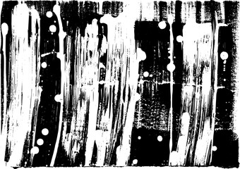 Rustic grunge vector texture with grain and stains. Abstract noise background. Weathered surface. Dirty and damaged. Detailed rough backdrop. Vector graphic illustration with transparent white. EPS10.