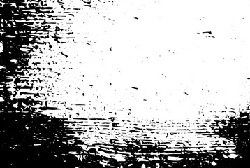 Rustic grunge vector texture with grain and stains. Abstract noise background. Weathered surface. Dirty and damaged. Detailed rough backdrop. Vector graphic illustration with transparent white. EPS10.