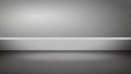 abstract grey background with a horizont