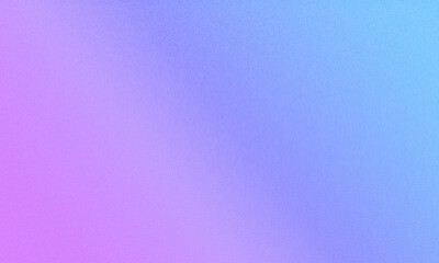 Grainy gradient background blue purple white abstract wave backdrop light banner pastel color gradient, noise texture retro poster design