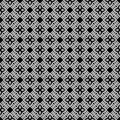 Black seamless abstract pattern. Overlay for background and backdrop. Ornamental design. PNG graphic illustration with transparent background.