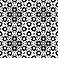 Black seamless abstract pattern. Overlay for background and backdrop. Ornamental design. PNG graphic illustration with transparent background.