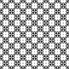Black seamless abstract pattern. Overlay for background and backdrop. Ornamental design. PNG graphic illustration with transparent background.