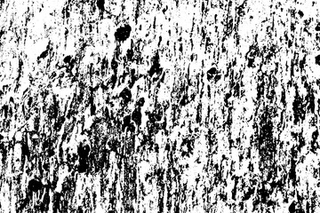 Rustic grunge texture with grain and stains. Abstract noise background. PNG graphic illustration with transparent background.