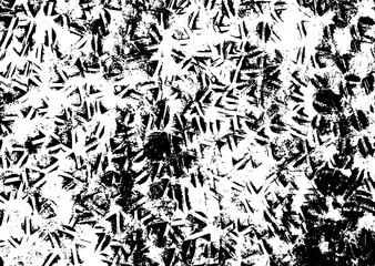 Rustic grunge texture with grain and stains. Abstract noise background. PNG graphic illustration with transparent background.