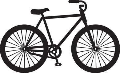 Blackout Pedals Bicycle Vector CollectionVectorized Velocity Noir Bikes