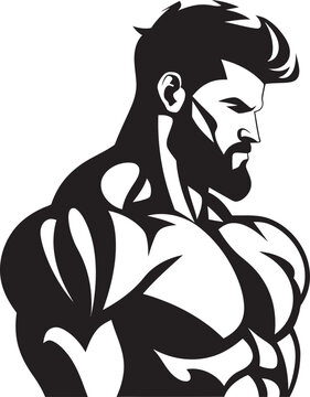 Charcoal Charisma Bold Vector MusclesVector Anatomy Dynamic Bodybuilding Showcase © The biseeise