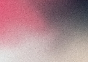 ピンクや黒のノイズ入りグラデーション背景素材