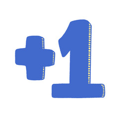 Obraz premium svg color doodle element pcsk studio