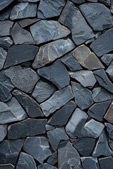 Fototapeta premium a pattern of sliced slate, comic book style 