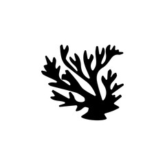 Seaweed icon - nature, food trends concept