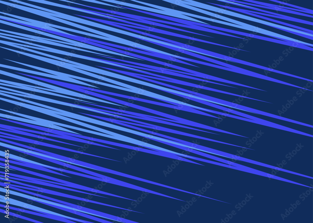 Poster abstract background with seamless diagonal sharp zigzag line pattern