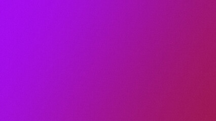 Neon Purple to Deep Magenta Grainy Gradient Background, noise texture, blurred gradient background