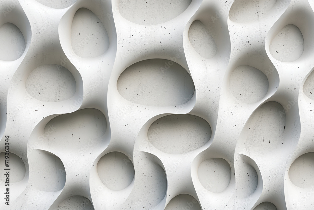 Poster modern minimalist 3d concrete pattern texture. background image. created with generative ai technolo