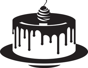 Graphical Marvel Black Cake Vector CompositionVelvet Shadows Vector Cake Noir Shades
