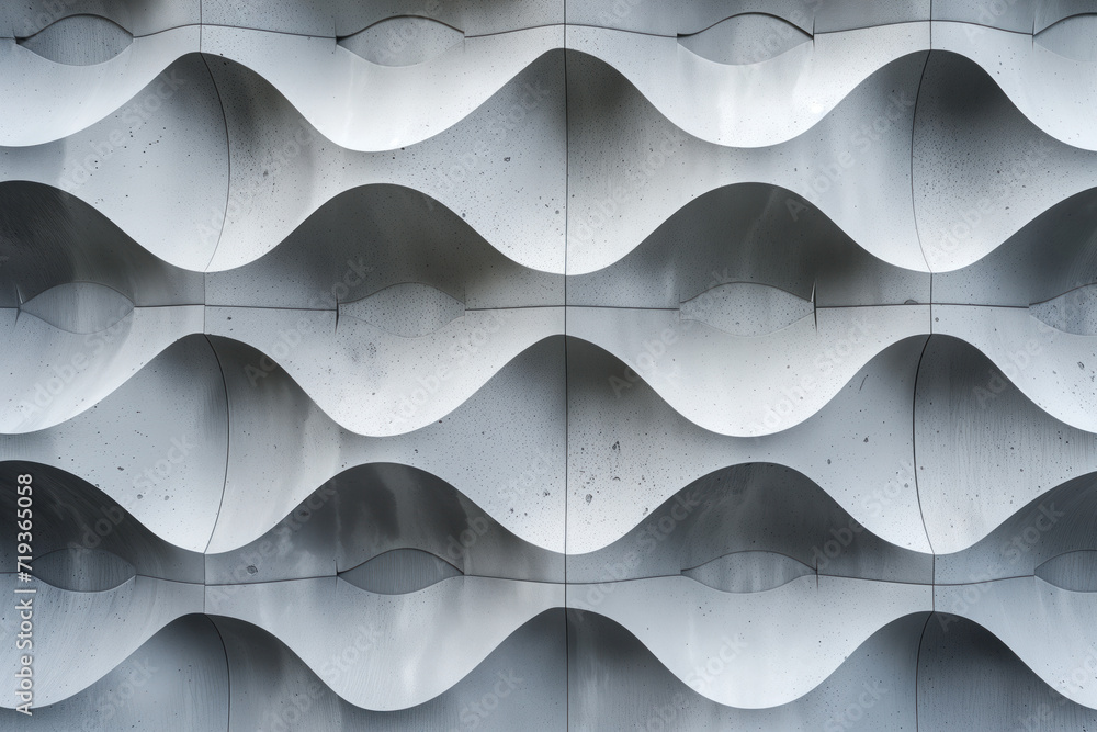 Poster modern minimalist 3d concrete pattern texture. background image. created with generative ai technolo
