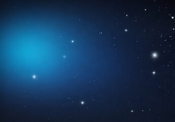Dark blue and glow particle abstract background