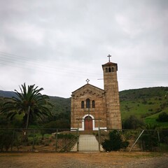 iglesia Santa Marta de Longotoma, considerada monumento comunal