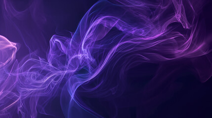 Purple Smoky Background 001