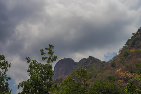 Top of Zwekabin mountain