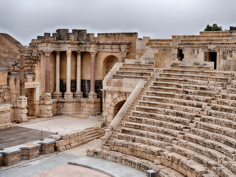 Roman Theatre Of Scythopolis