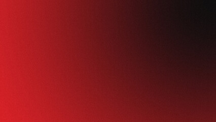 Red to Black Grainy Gradient Background, noise texture, blurred gradient background