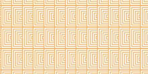 Modern diamond geometric waves spiral pattern and abstract circle wave lines. brown seamless tile stripe geomatics overlapping create retro square line backdrop pattern background. Overlapping Pattern