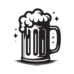 Beer Mug Vector