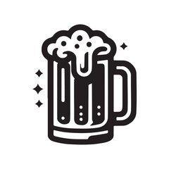 Beer Mug Vector