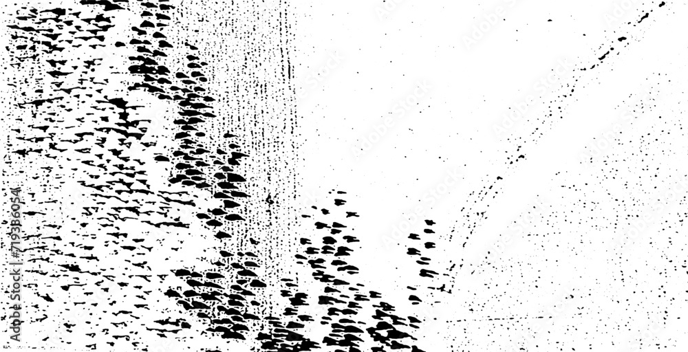 Poster abstract vector noise. small particles of debris and dust. distressed uneven background. grunge text