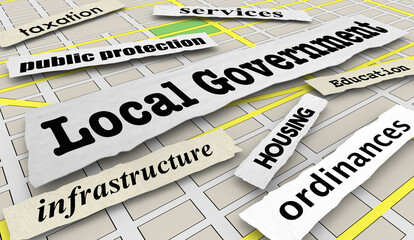 Local Government News Headlines Hometown Community Politics Issues City Township Village County 3d...