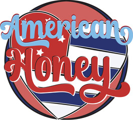 American Honey Design