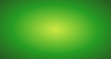 abstract elegant green smooth gradient background with noise texture - obrazy, fototapety, plakaty