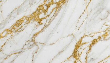 White and gold marble texture, veiny pattern 