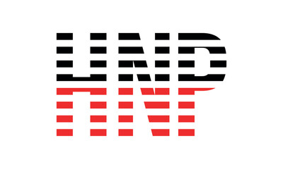 HNP three initial letter iconic line negative space minimal logo design vector template. monogram, abstract, wordmark, business, typography, minimalist, brand, company, flat, modern, unique, simple