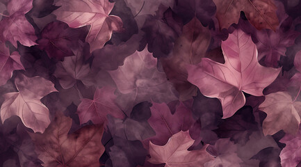  autumn leaves pattern free vector illustration for ph