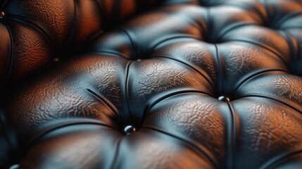 Luxurious Leather Sofa Texture