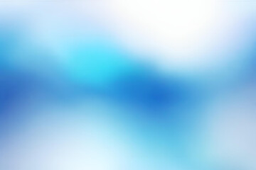 Obraz premium Abstract gradient smooth Blurred Bright Blue background image