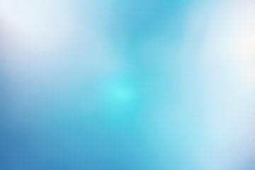 Abstract gradient smooth Blurred Bright Blue background image