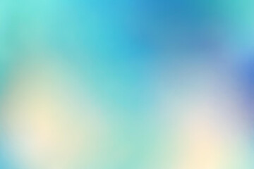 Fototapeta premium Abstract gradient smooth Blurred Bright Blue background image
