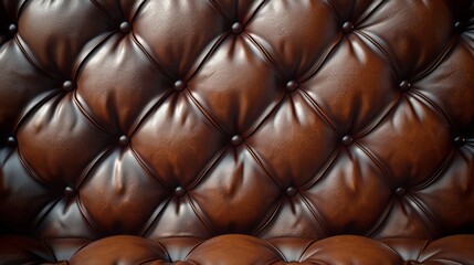 Luxurious Leather Sofa Texture