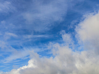 Fototapeta na wymiar December Skies over Dorset England