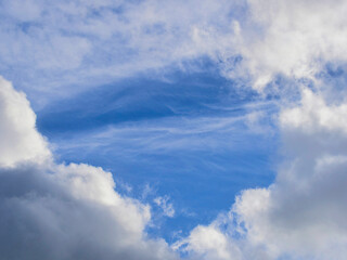 December Skies over Dorset England