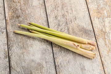 Green lemongrass stem aroma seasoning