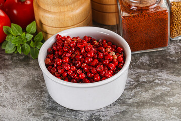 Red pepper corn aroma seeds