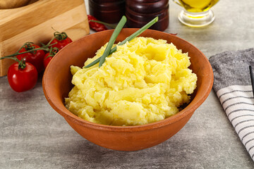 Mashed potato Puree with butter