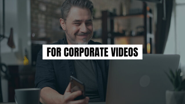 Text Animation for Corporate Video Intros